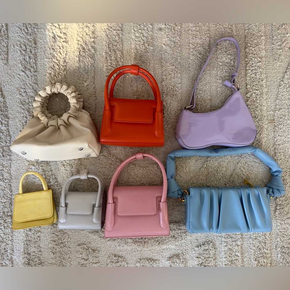 JW Pei Find Kapoor Verafide bags